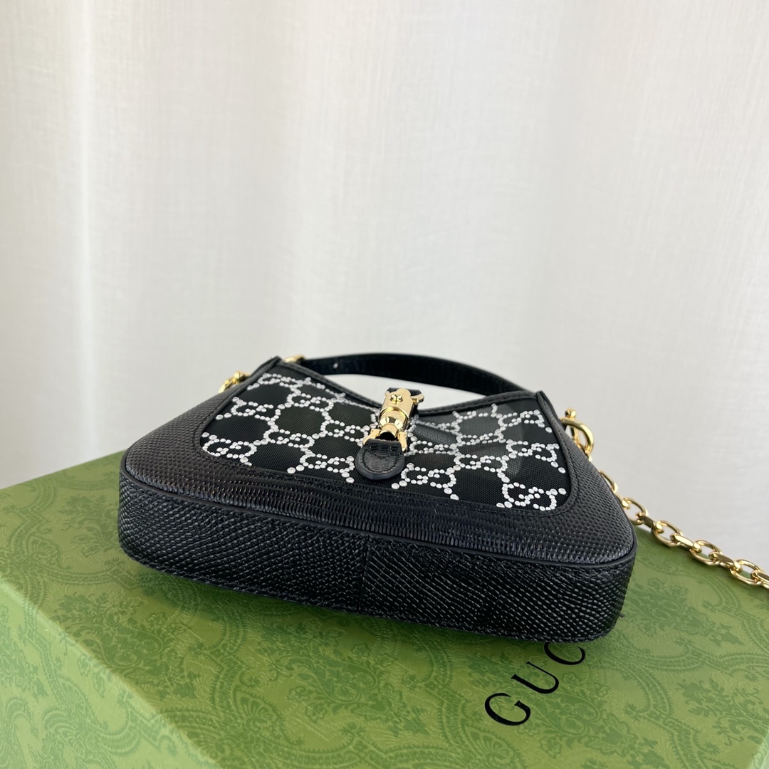 G*u*i jackie 1961 hobo bag-19*13*3cm