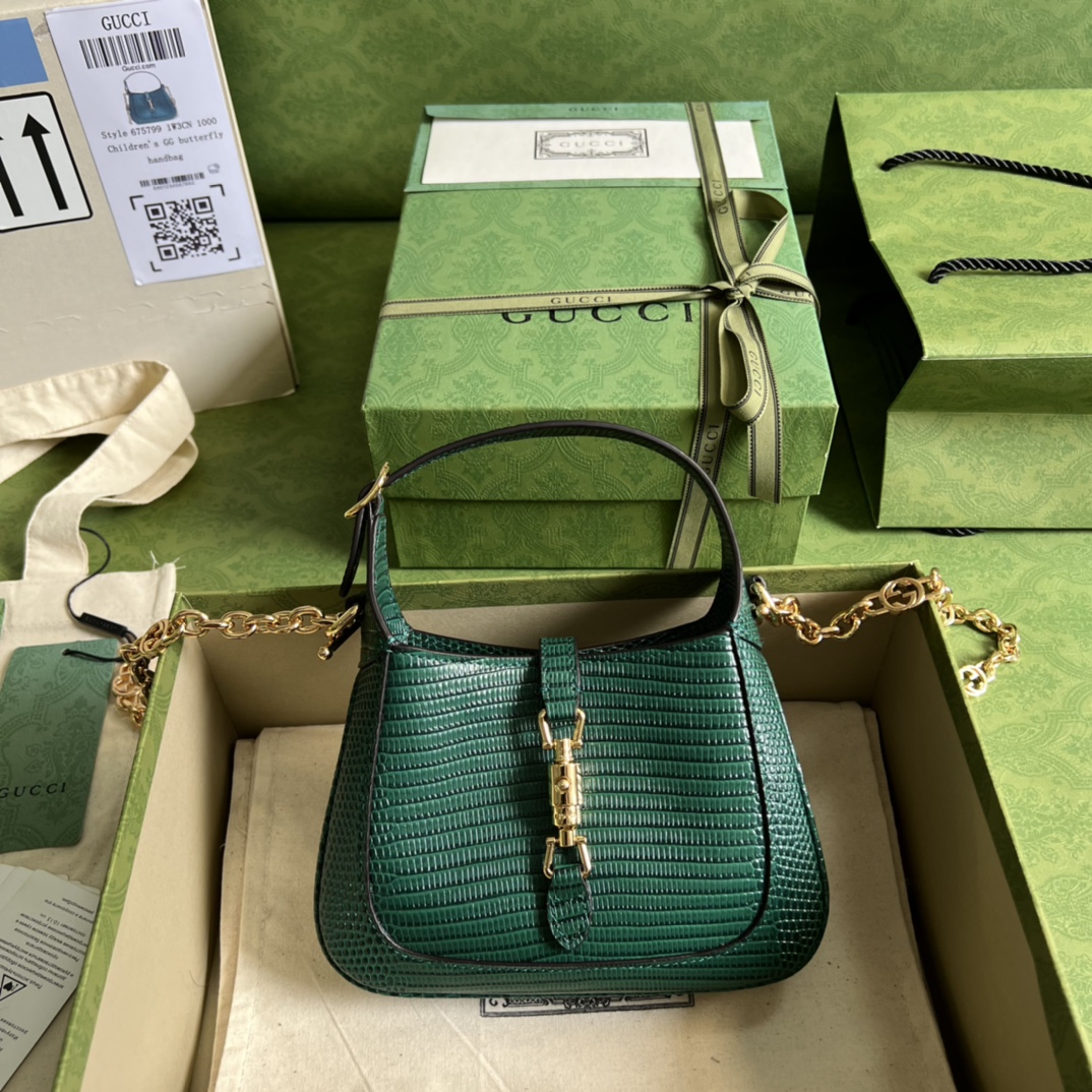 G*u*i jackie 1961 hobo bag-19*13*3cm