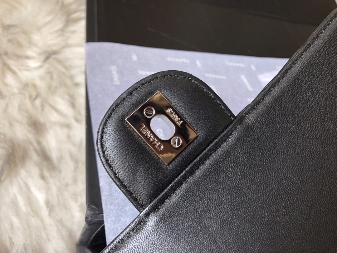 Ch@nel Backpack-Silver Hardware-20*25*10&30*25*15CM