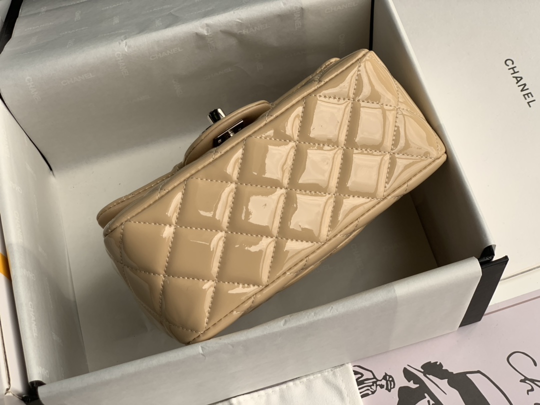 Ch@nel Flap Bag-17CM