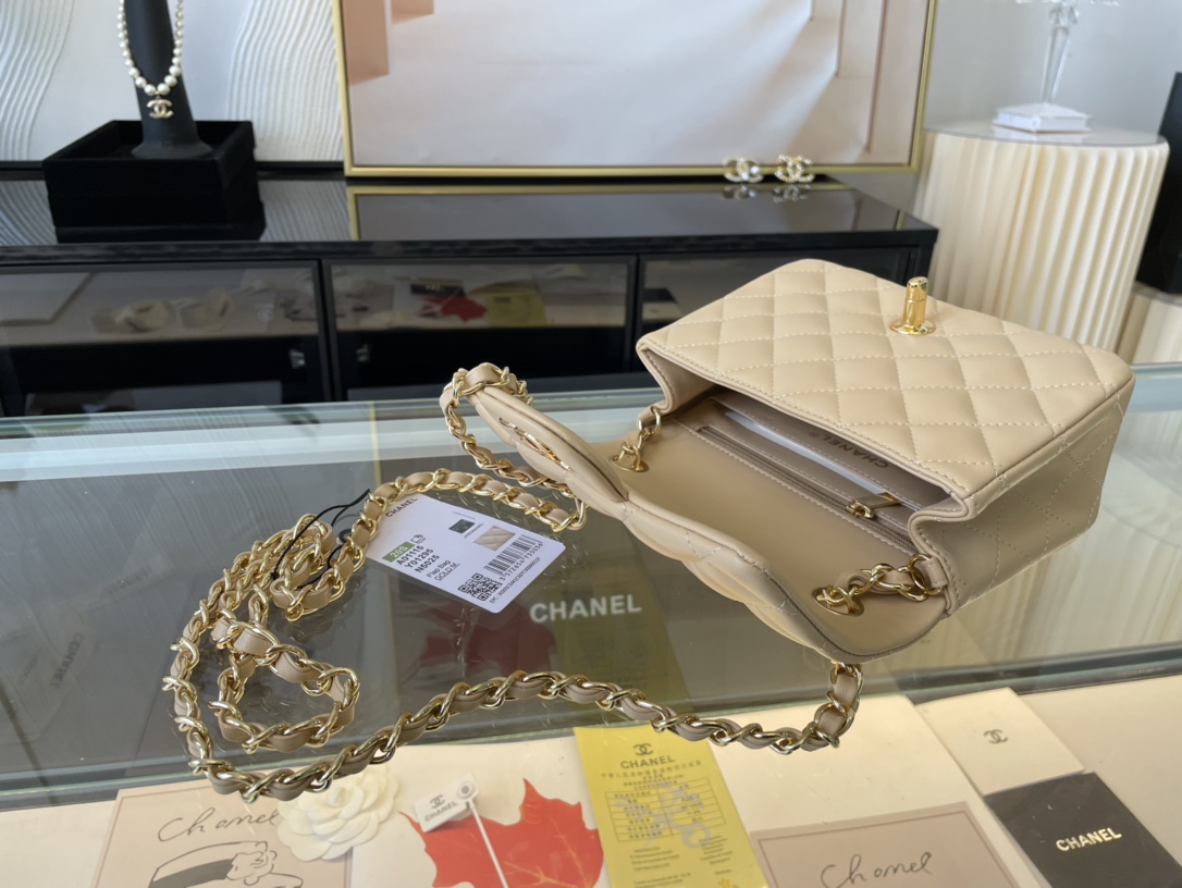 Ch@nel Flap Bag-17CM