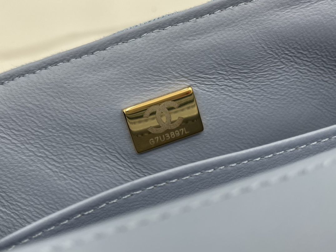 Ch@nel Flap Bag-20CM