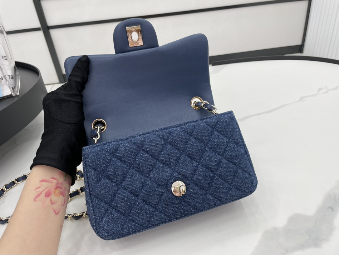 Ch@nel Flap Bag-20CM