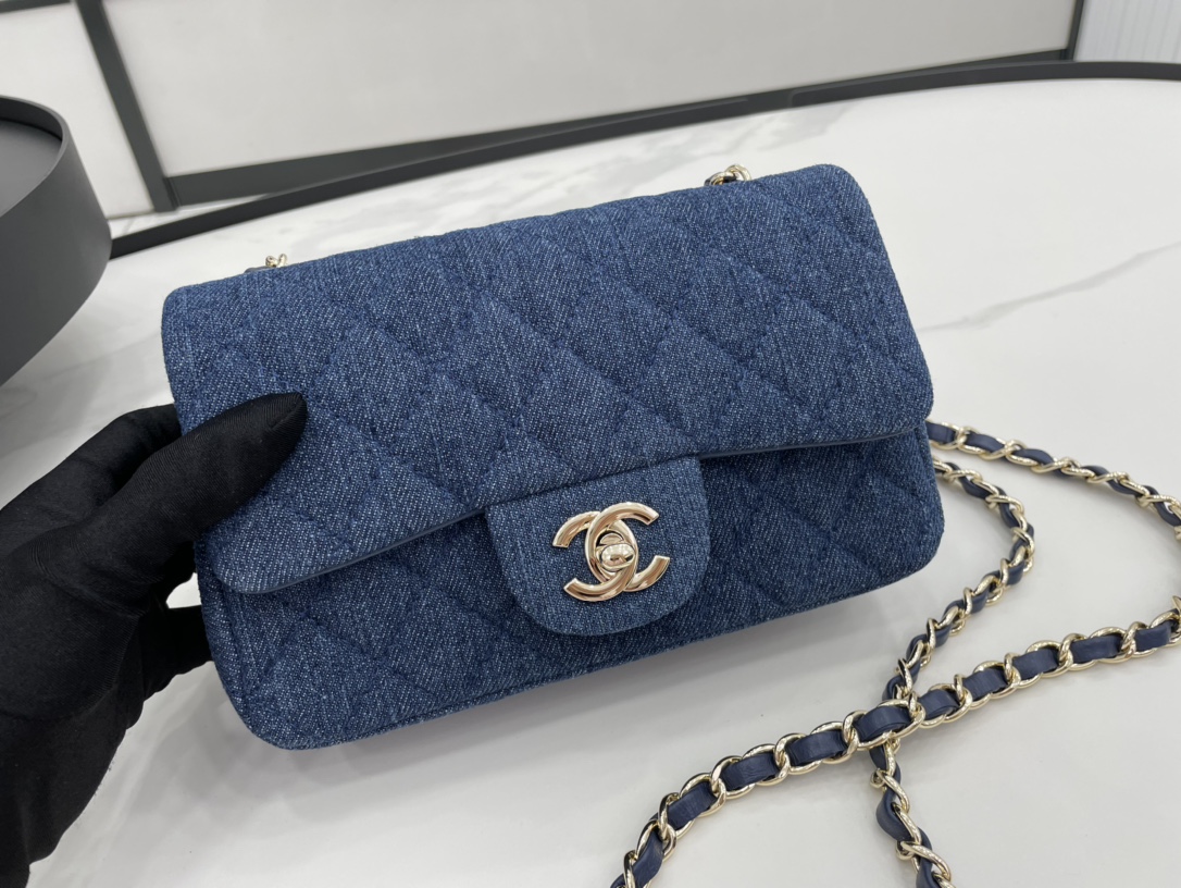 Ch@nel Flap Bag-20CM