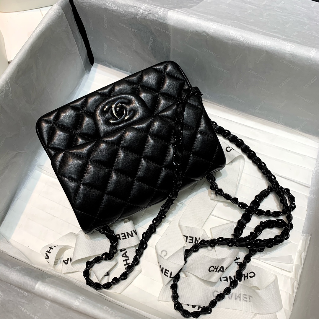 Ch@nel Flap Bag-17CM