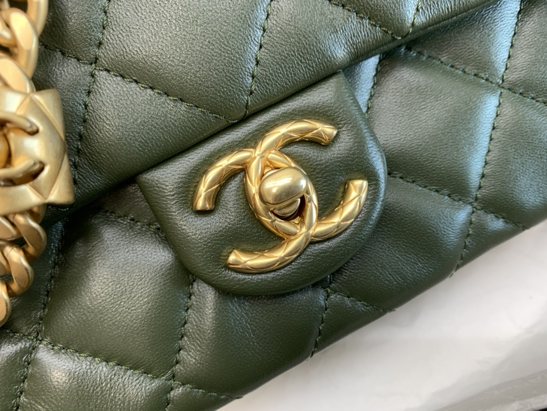 Ch@nel Flap Bag-24.5*15.5*6.5CM
