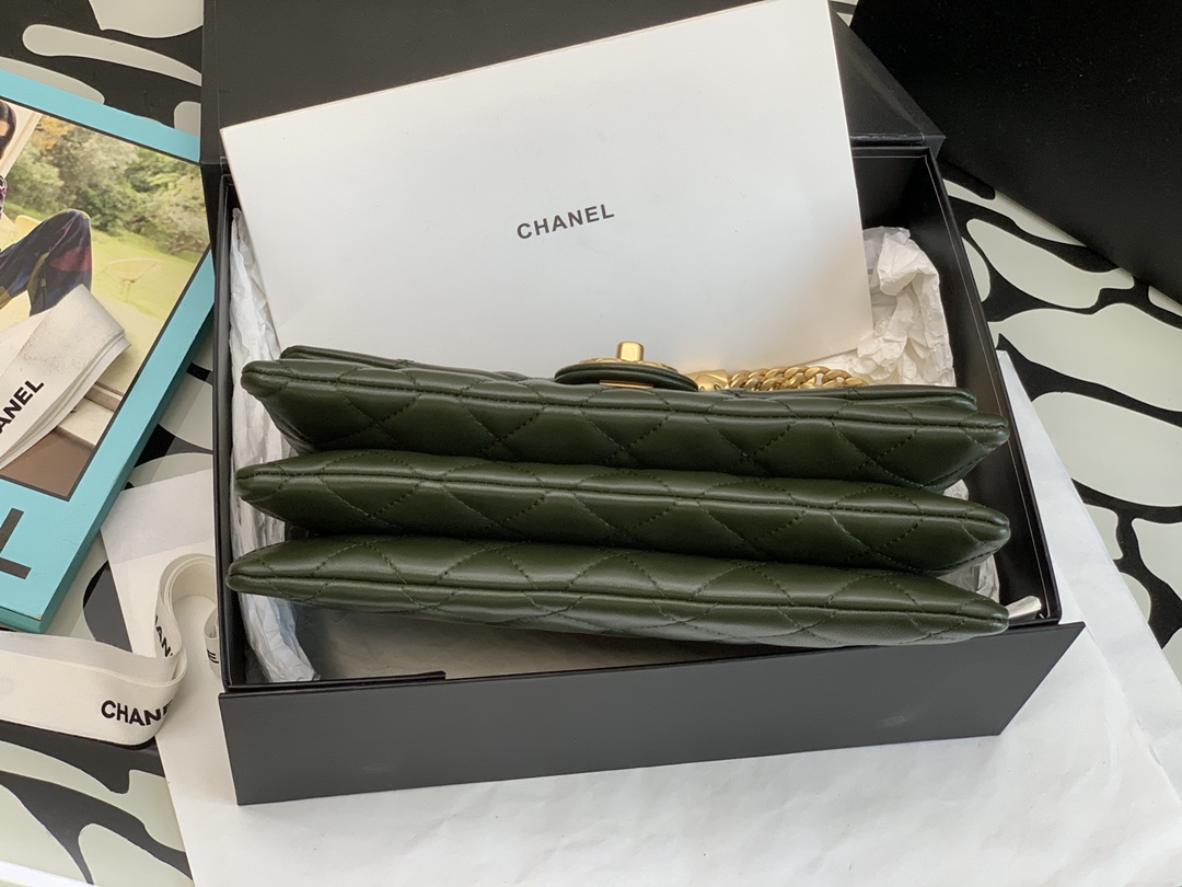 Ch@nel Flap Bag-24.5*15.5*6.5CM