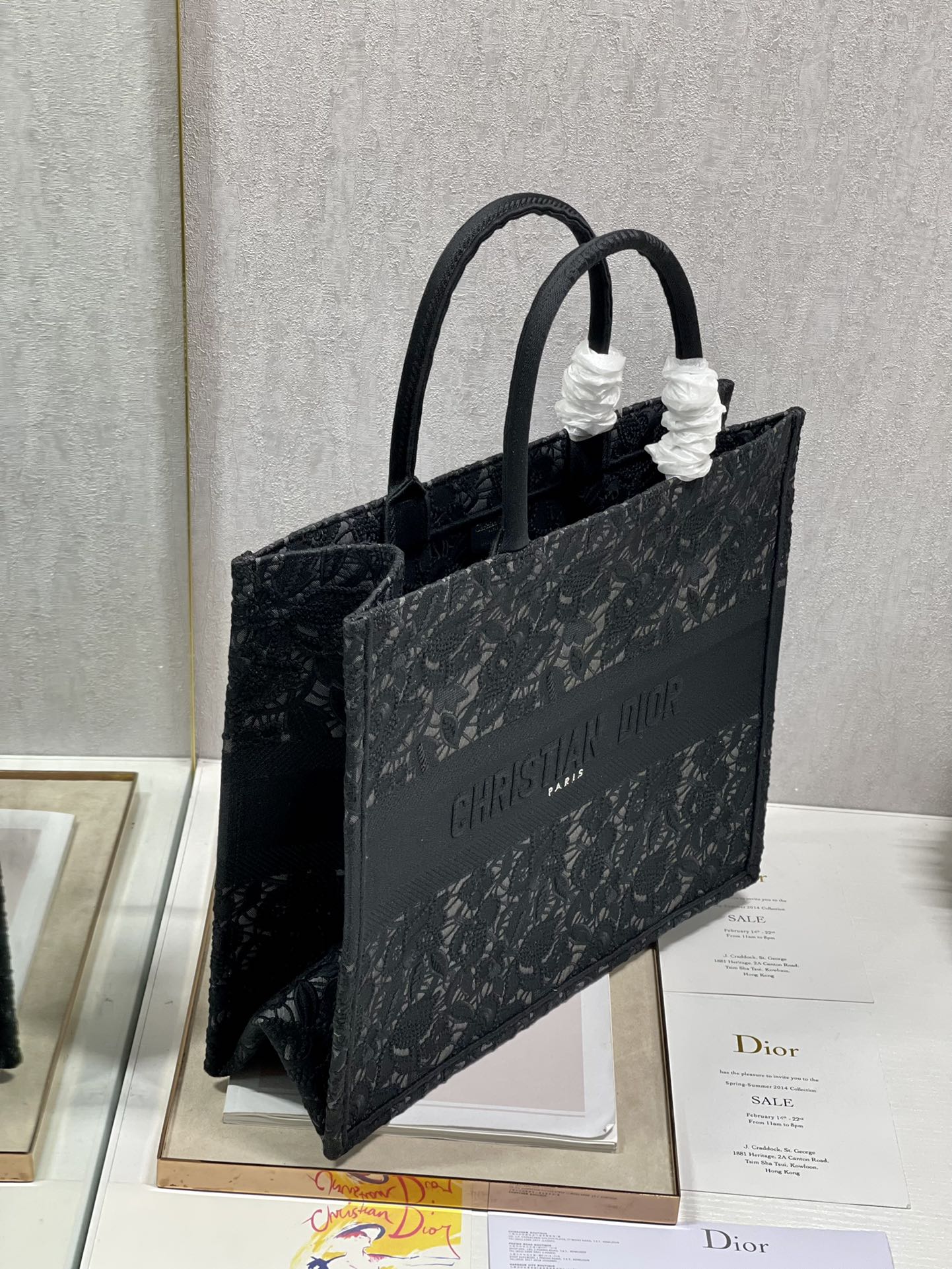 D*or book tote bags-42*32*5cm