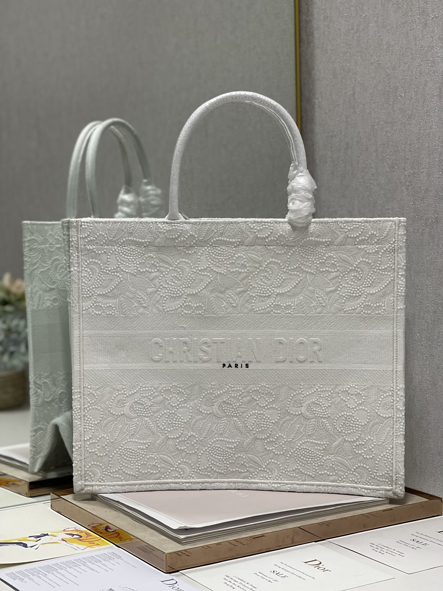 D*or book tote bags-42*32*5cm