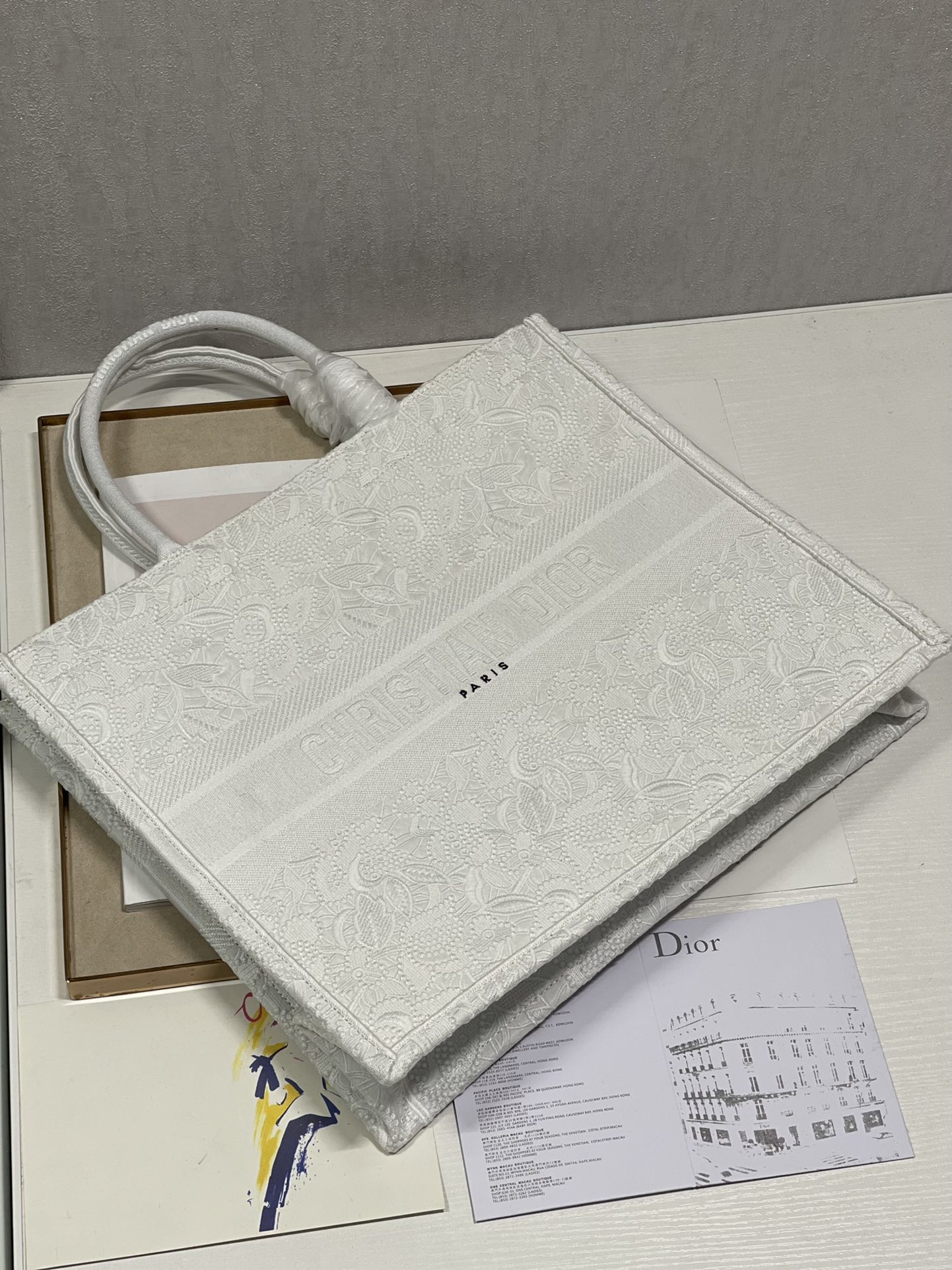 D*or book tote bags-42*32*5cm