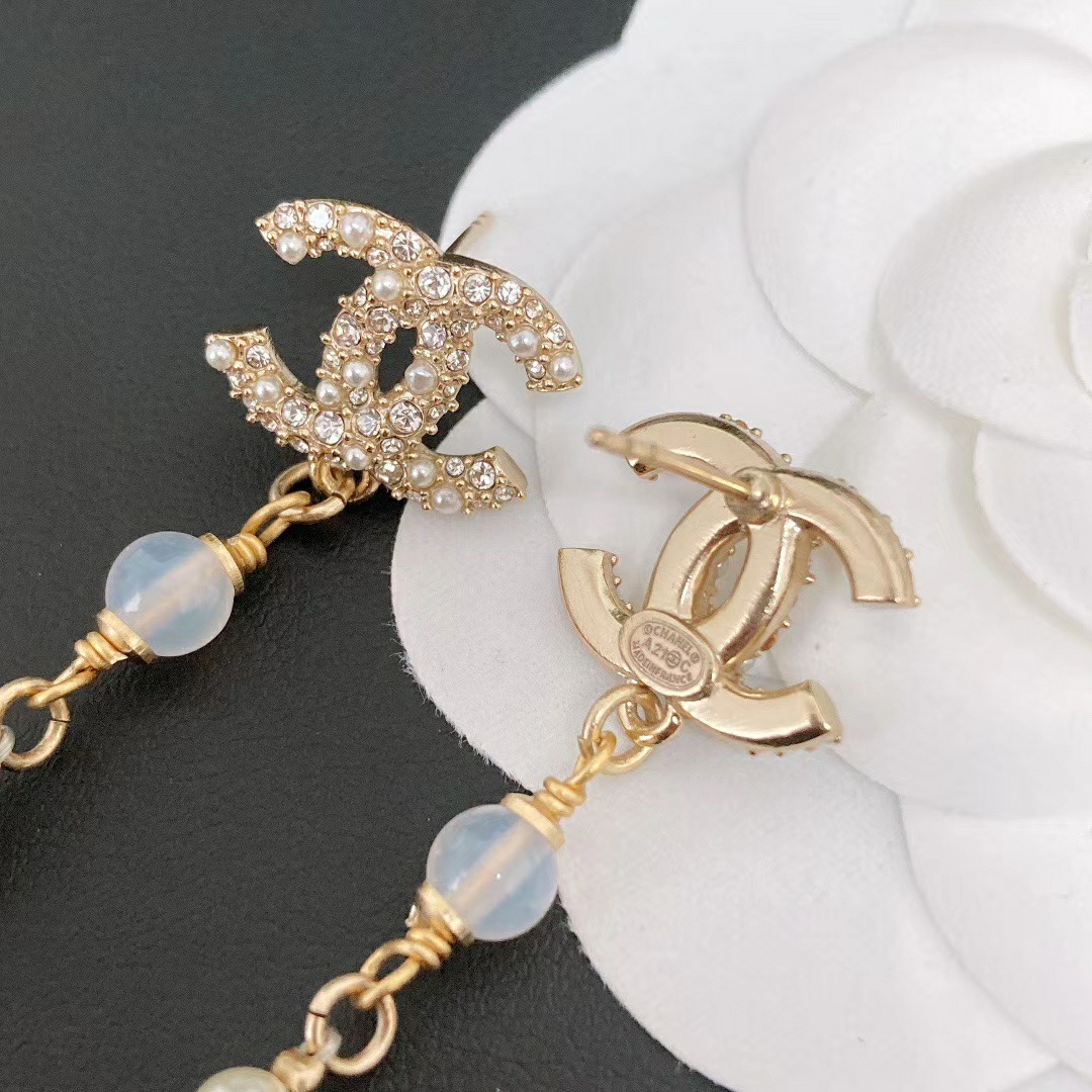 Ch@nel 2021ss Earring