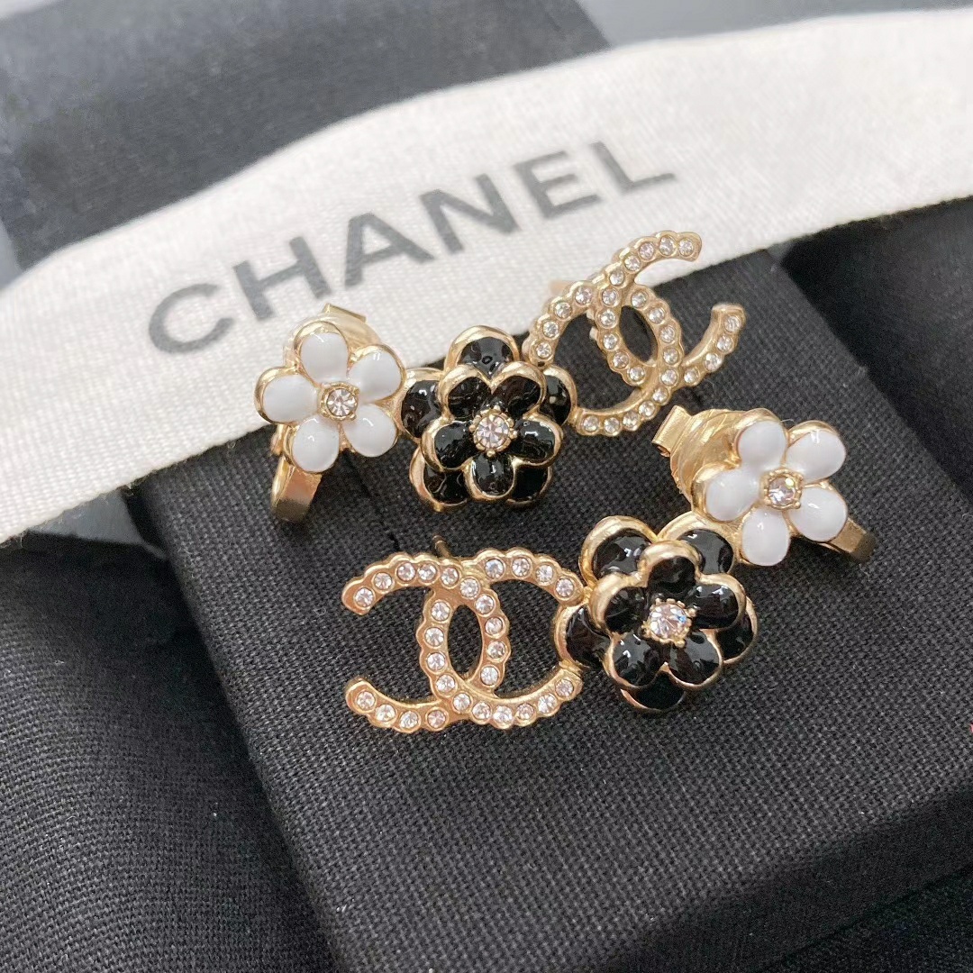Ch@nel 2021ss Earring