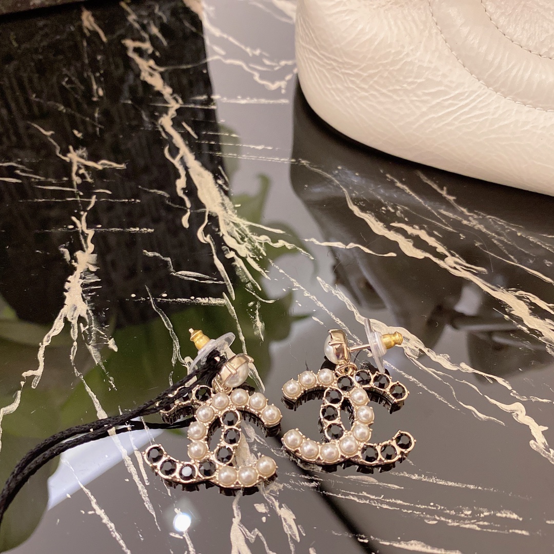Ch@nel 2021ss Earring