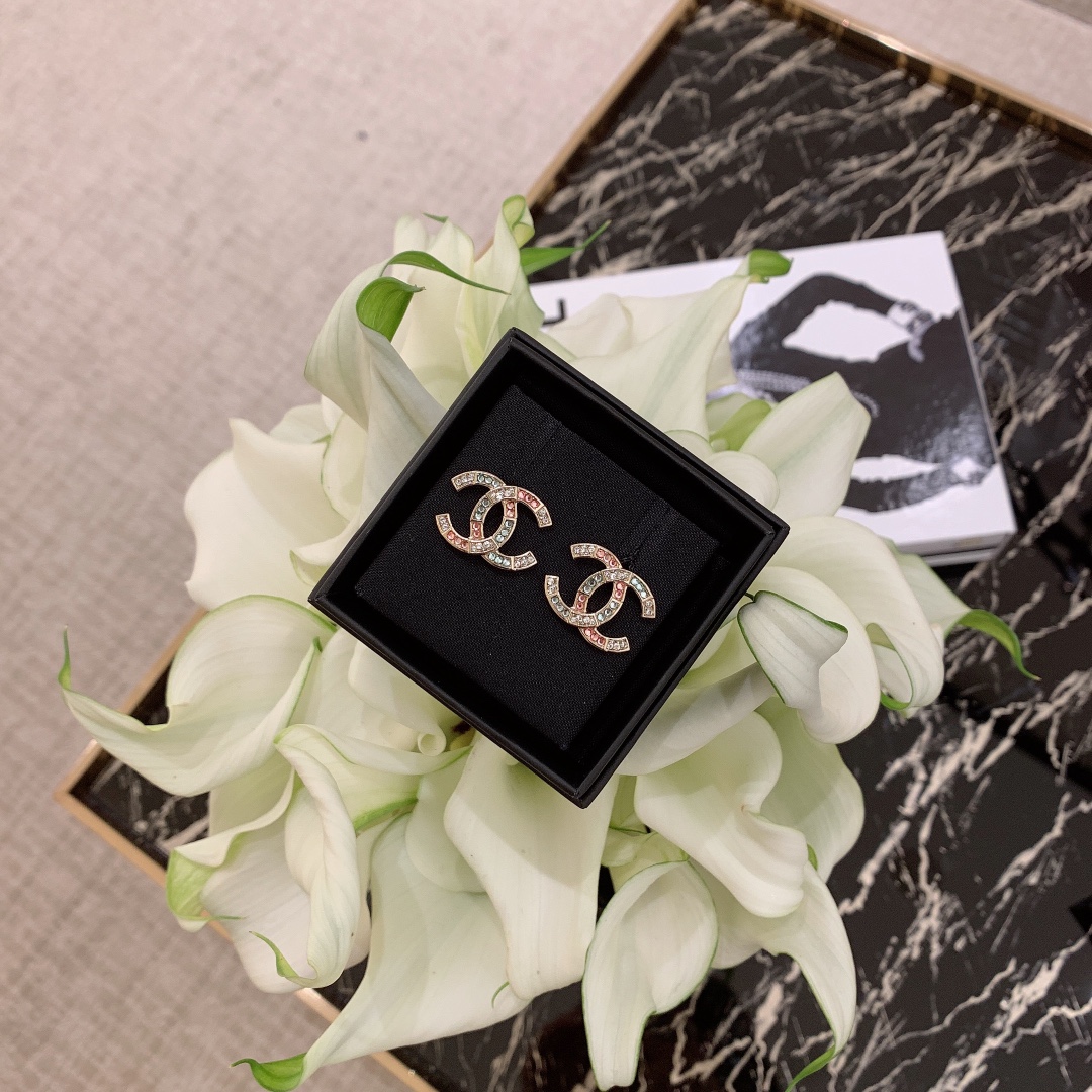 Ch@nel 2021ss Earring