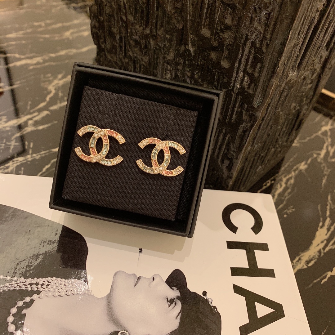 Ch@nel 2021ss Earring