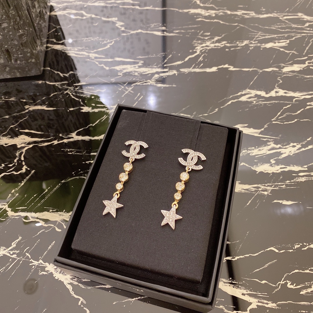 Ch@nel 2021ss Earring