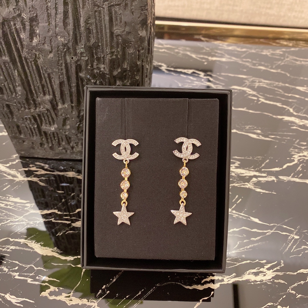Ch@nel 2021ss Earring