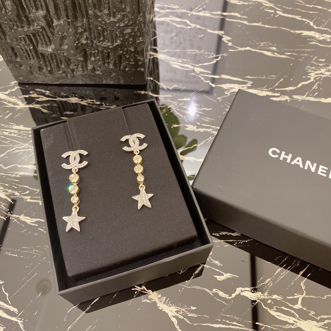 Ch@nel 2021ss Earring