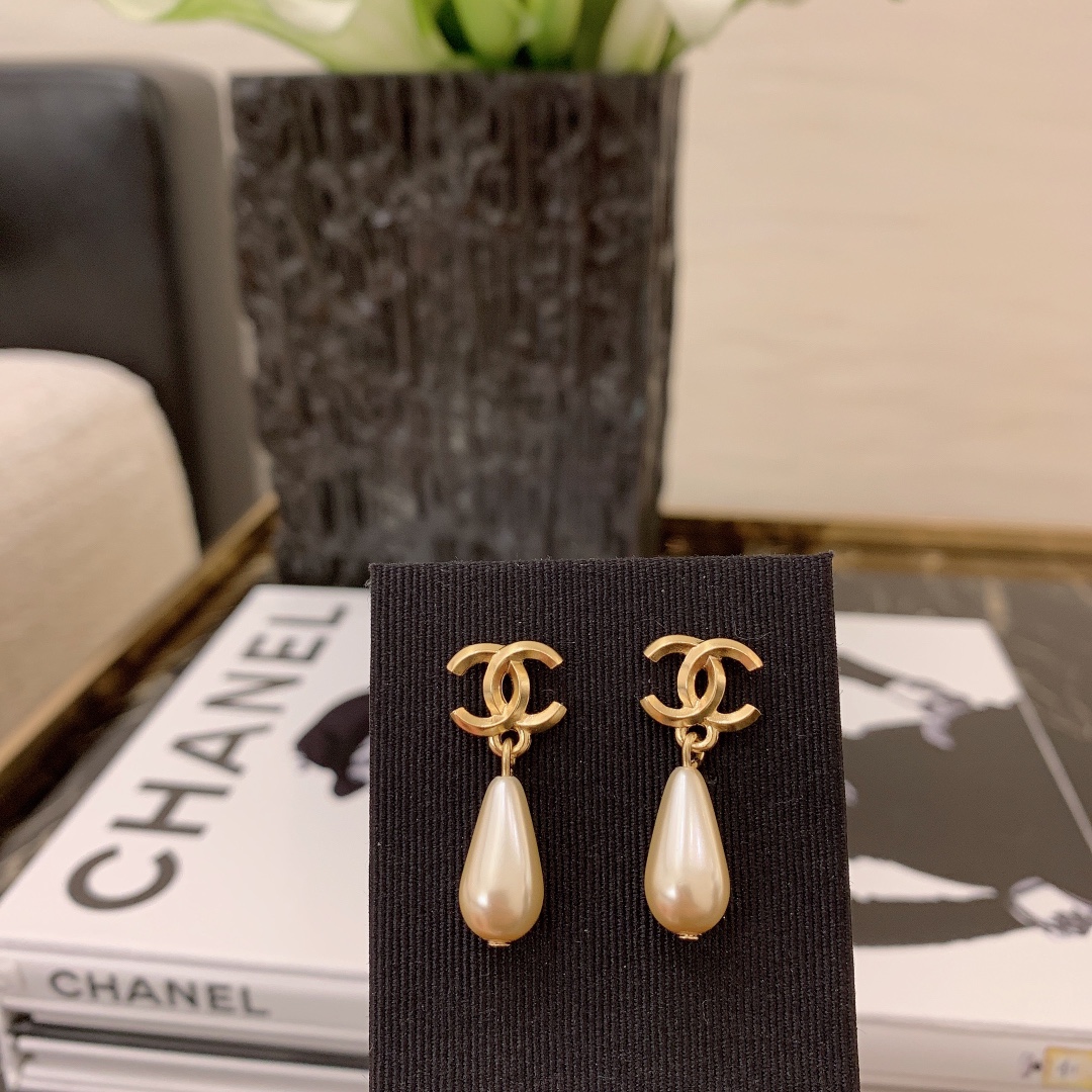 Ch@nel 2021ss Earring