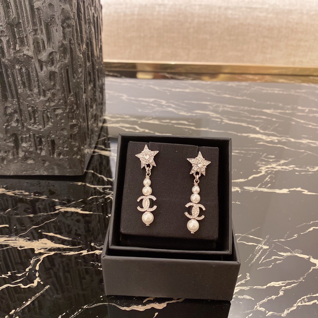 Ch@nel 2021ss Earring