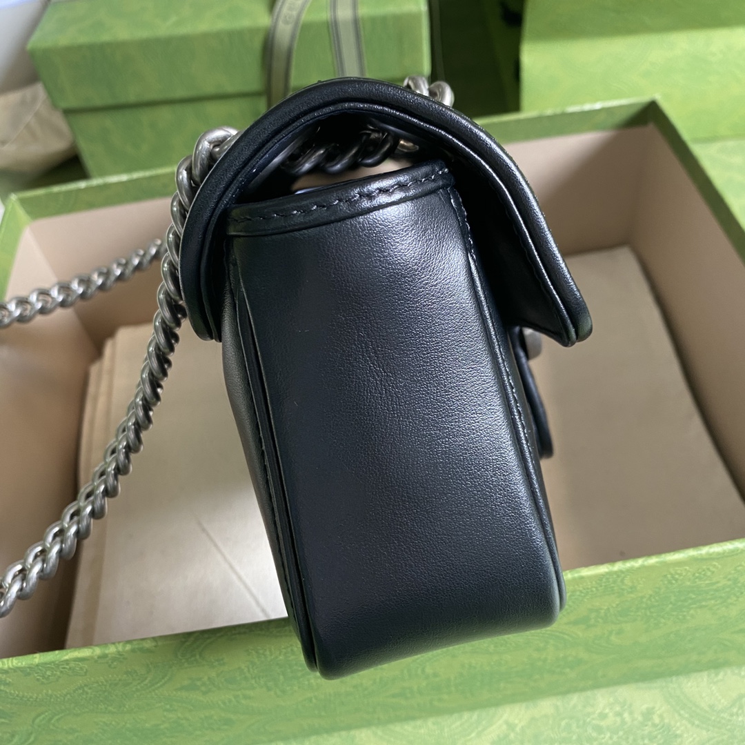 G*u*i marmont bag-14*23*6cm
