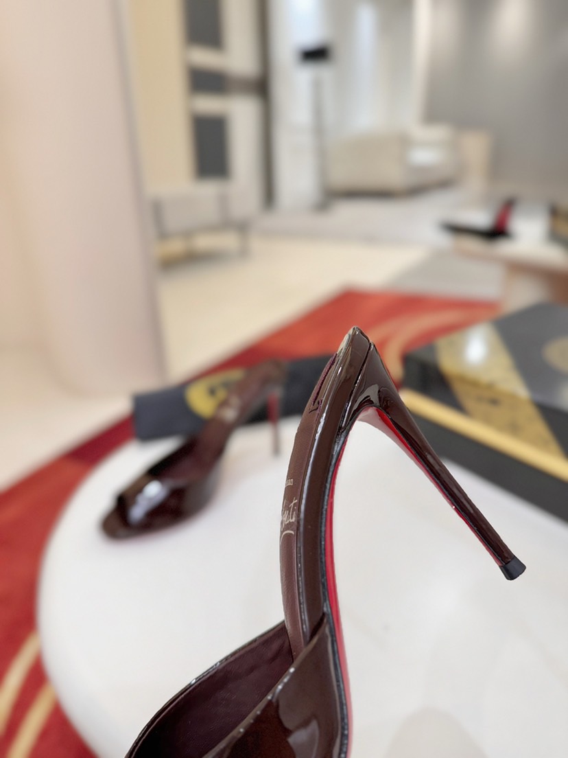 Chr1st1an Louboutin Heels-8.5CM/10.5CM