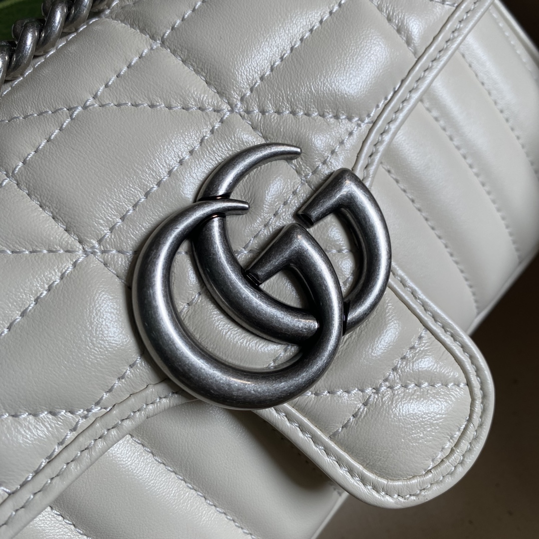 G*u*i marmont bag-14*23*6cm