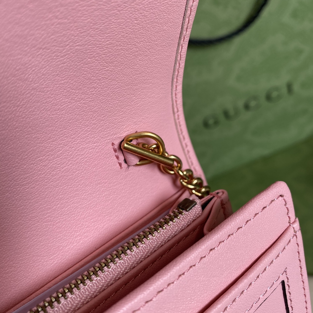 G*u*i chain bag-19*10*3.5cm