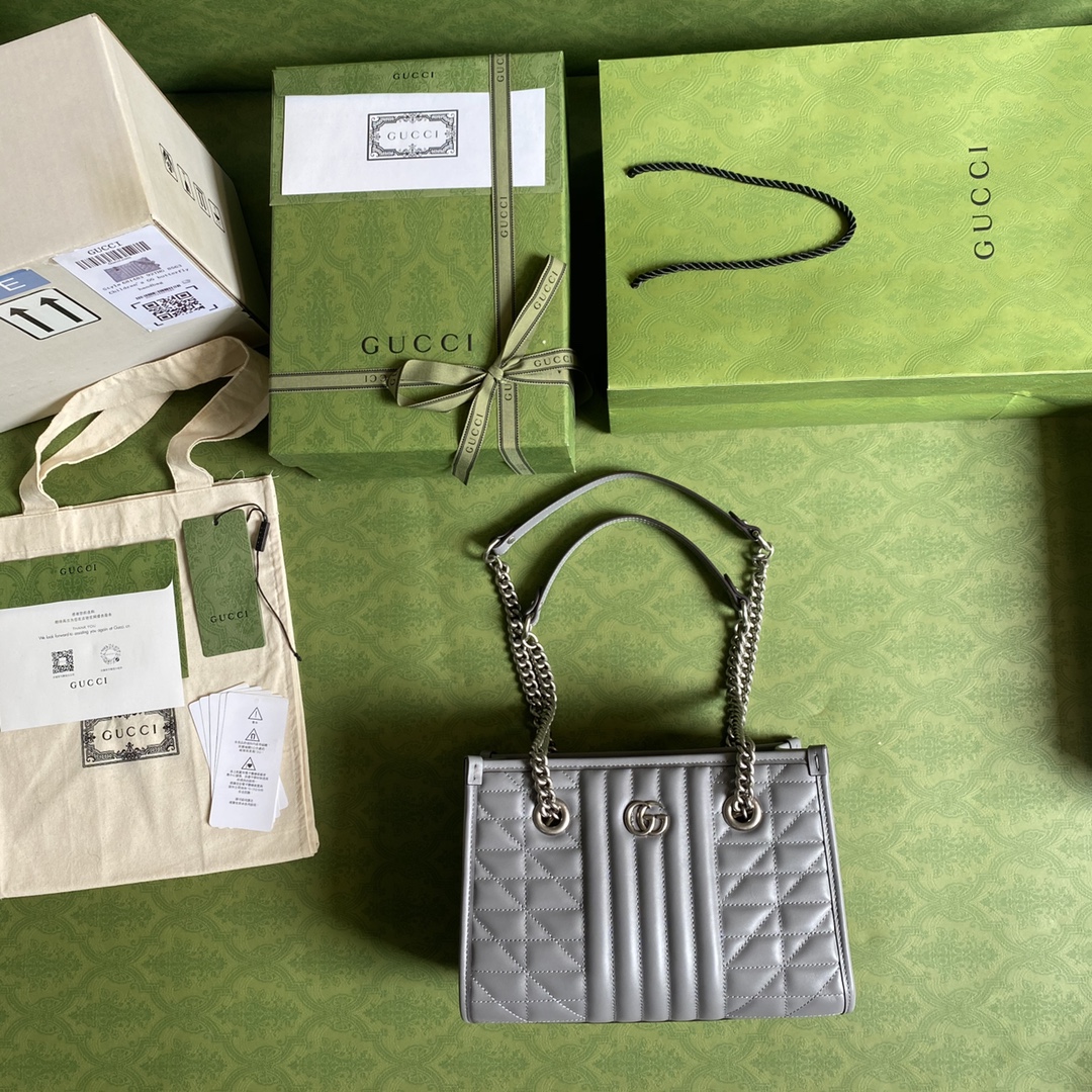 G*u*i marmont tote-26.5*19*11cm