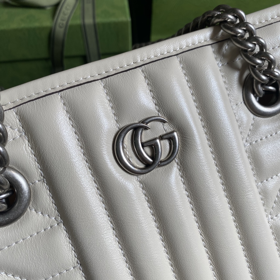 G*u*i marmont tote-26.5*19*11cm