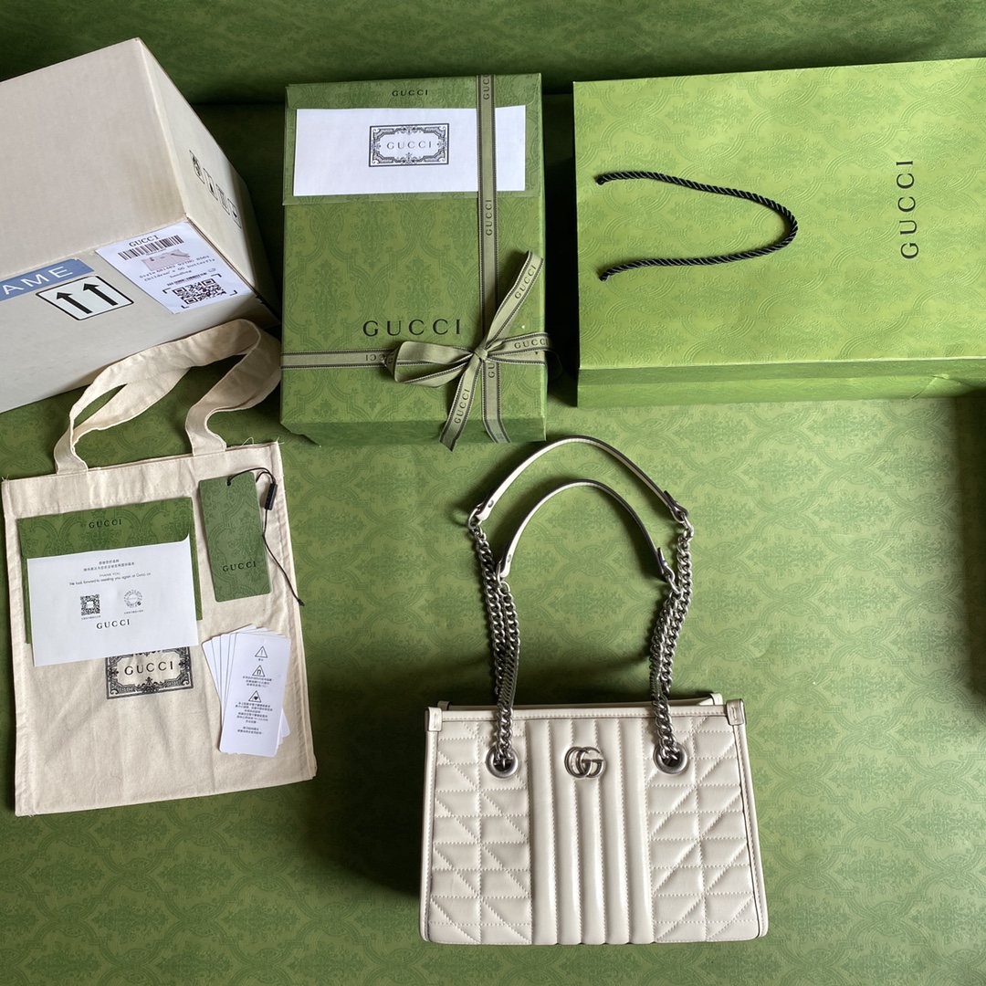 G*u*i marmont tote-26.5*19*11cm
