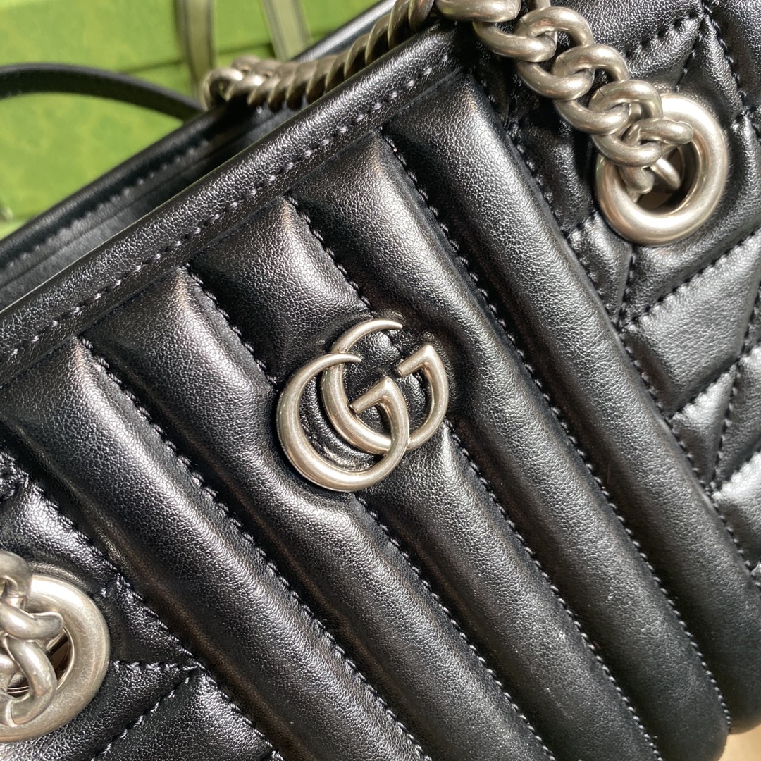 G*u*i marmont tote-26.5*19*11cm