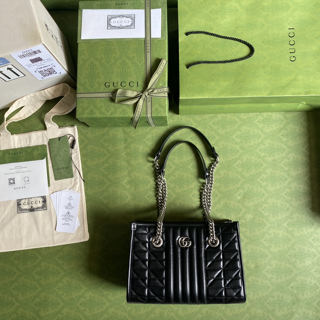 G*u*i marmont tote-26.5*19*11cm