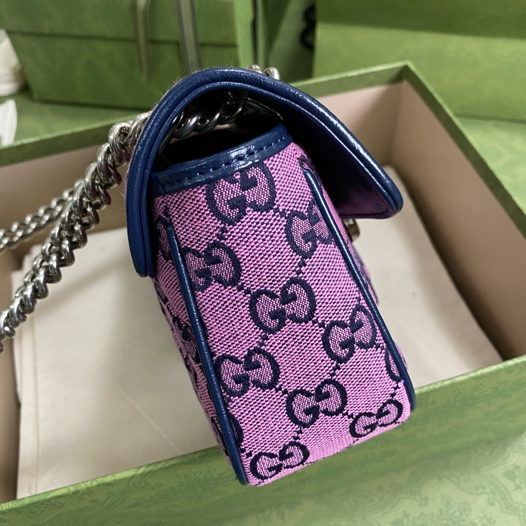 G*u*i marmont bag-14*23*6cm