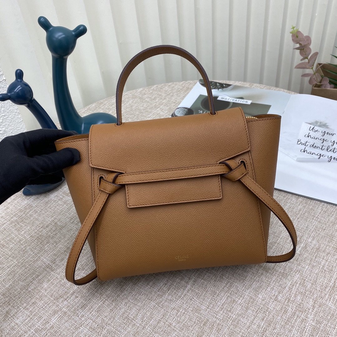 Celin Belt Nano Bag-20*1*7CM