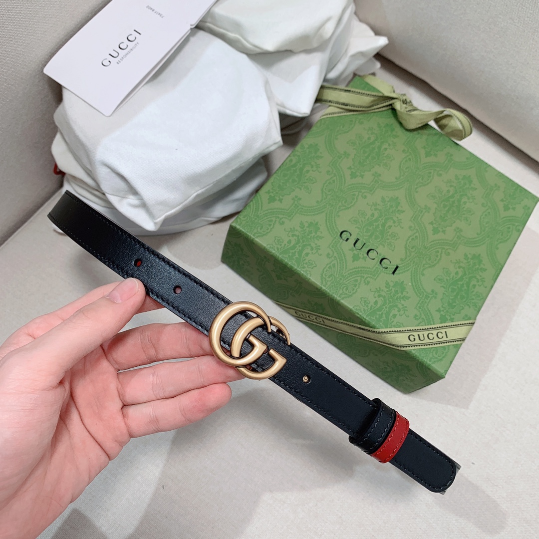 G*u*i belt-2cm