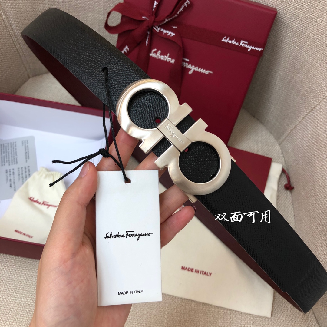 Ferragamo Belt-3.5CM
