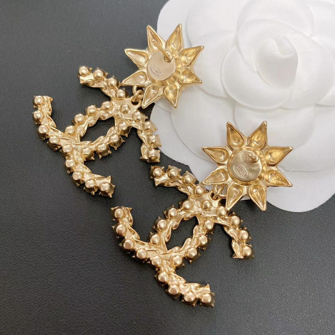 Ch@nel 2021ss Earring