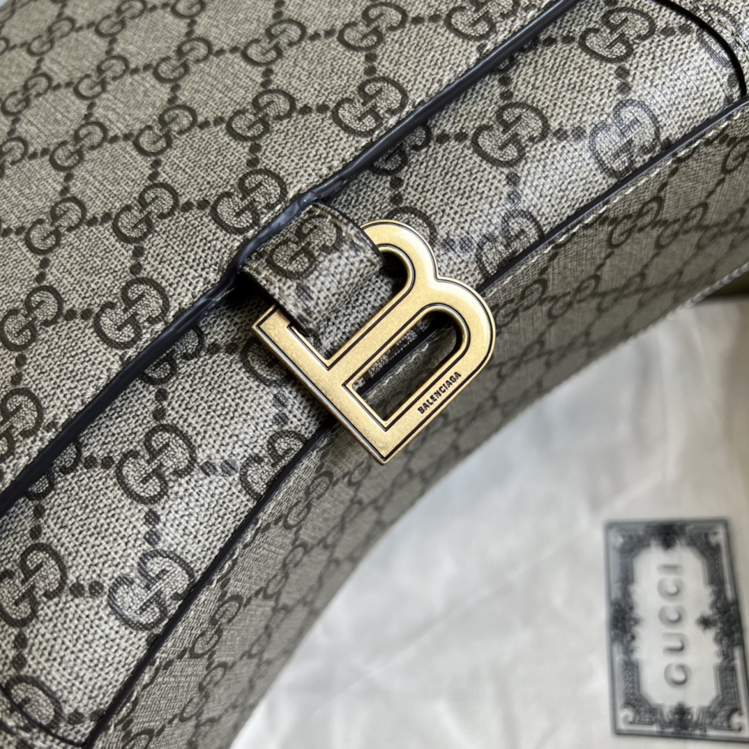 G*u*i&ba*len*cia*ga hourglass bag-39*24.5*11cm