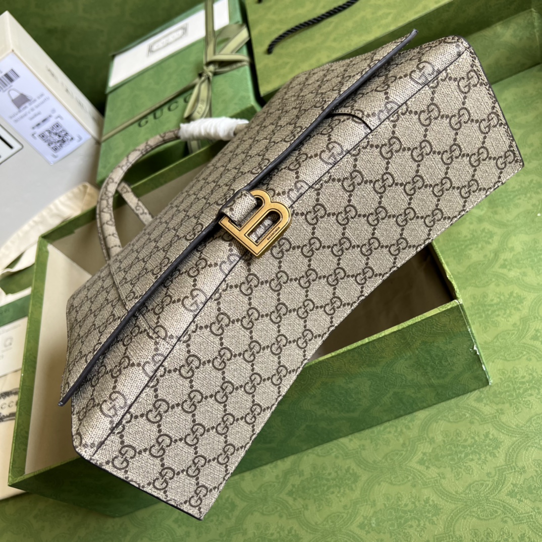 G*u*i&ba*len*cia*ga hourglass bag-39*24.5*11cm