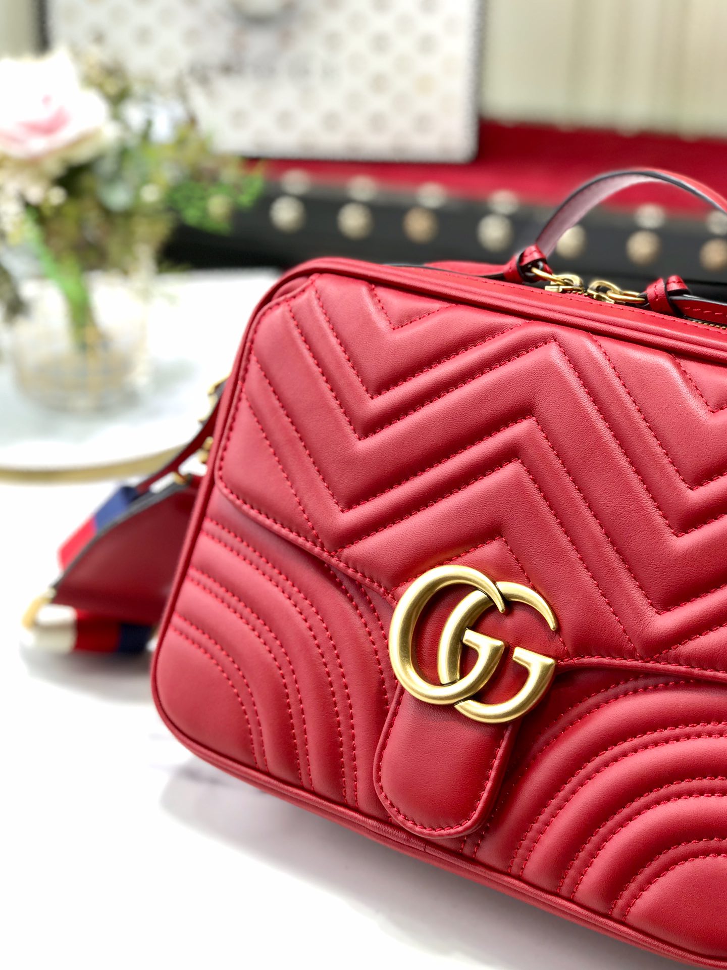 GG Marmont Postman Bag-25*19*8CM