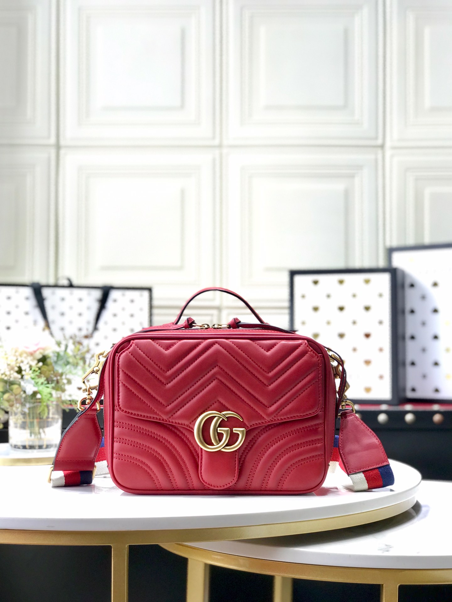 GG Marmont Postman Bag-25*19*8CM