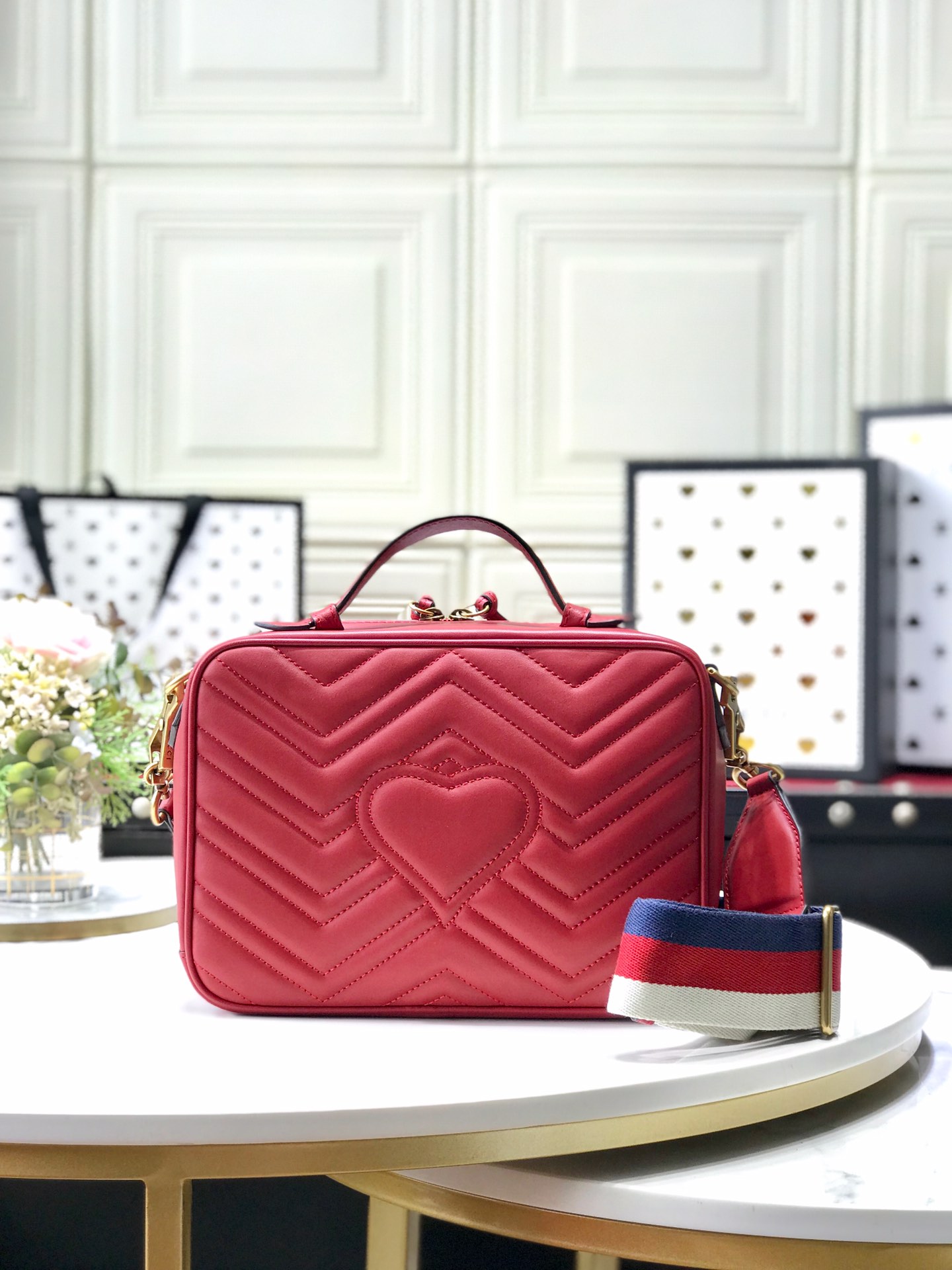 GG Marmont Postman Bag-25*19*8CM