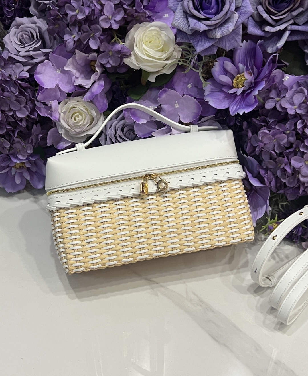 L0r0 P1ana Extra pocket L19 Bag-19*7*12CM