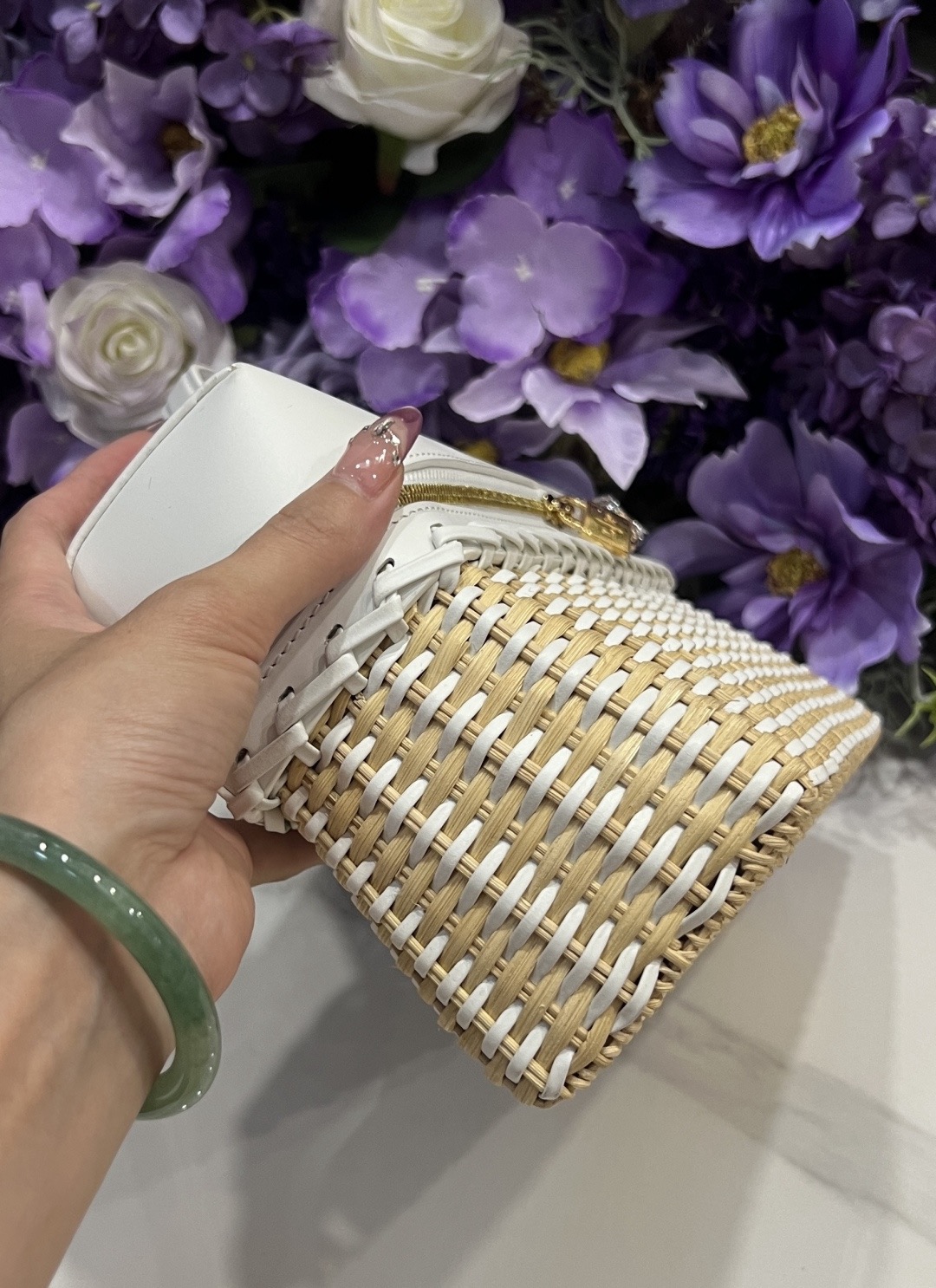 L0r0 P1ana Extra pocket L19 Bag-19*7*12CM