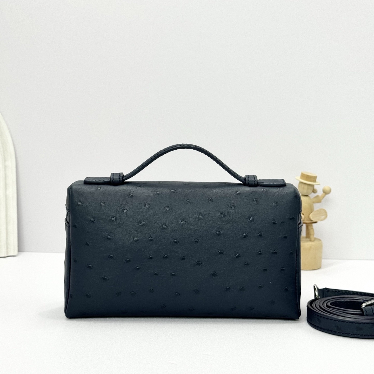 L0r0 P1ana Extra pocket L19 Bag-19*7*12CM