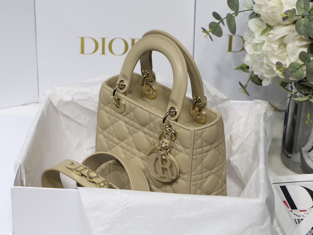 lady D*or handle bag-24cm