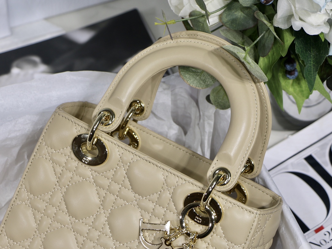 lady D*or handle bag-24cm