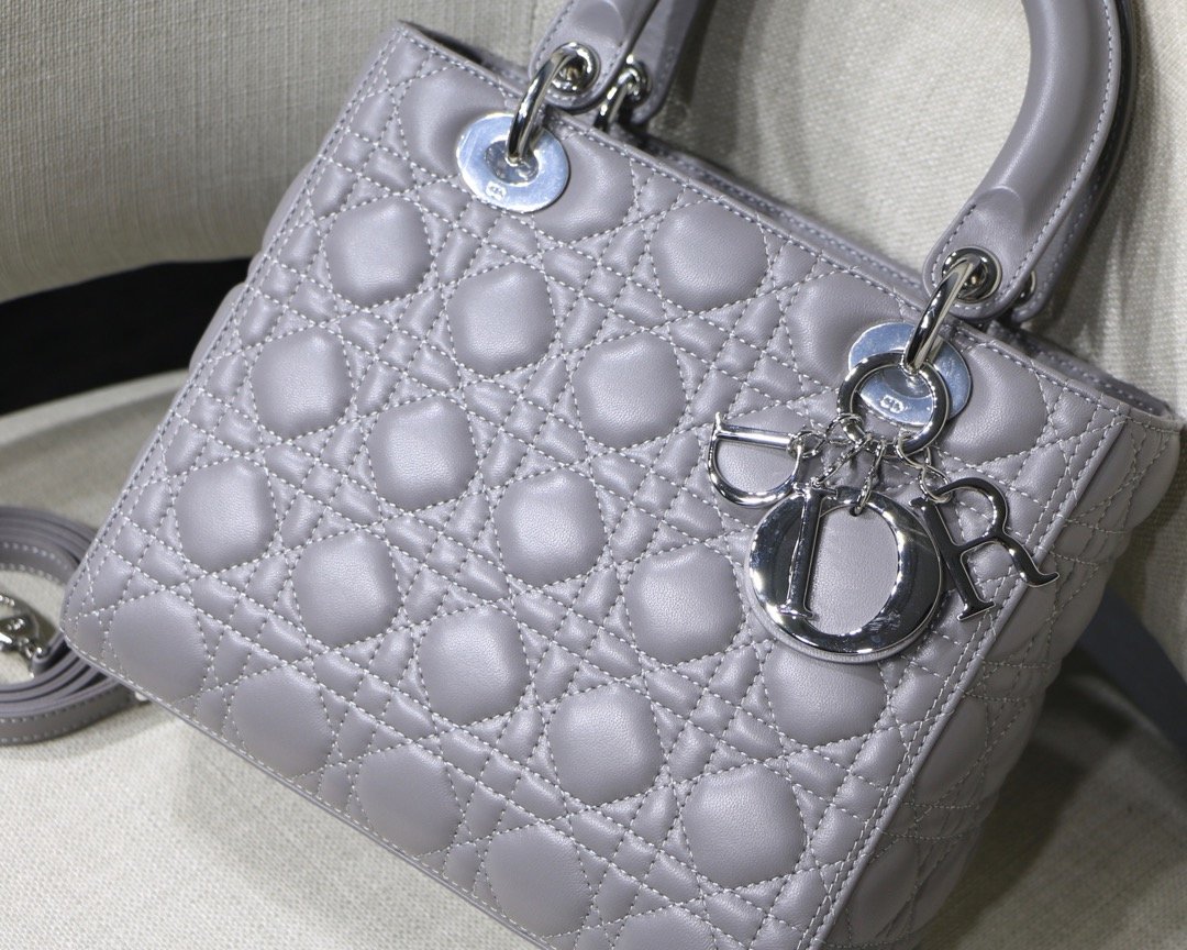 lady D*or handle bag-24cm
