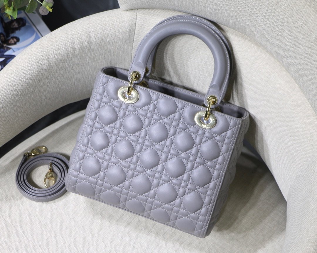 lady D*or handle bag-24cm
